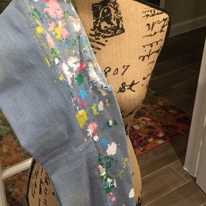 Boyfriend-Style Crop Jeans